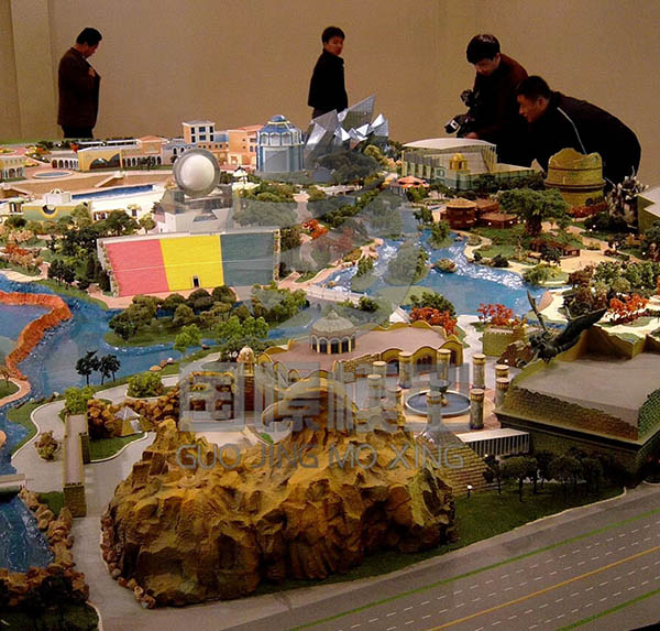 合山市场景模型