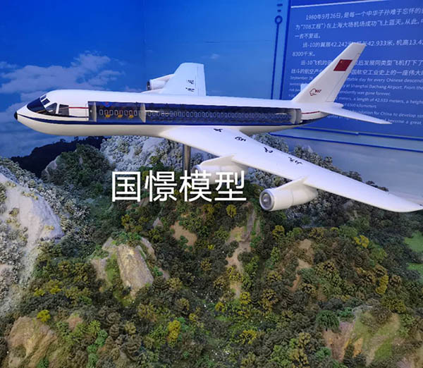 合山市飞机模型