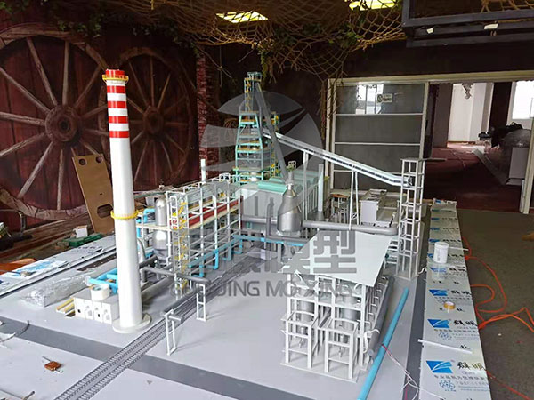 合山市工业模型