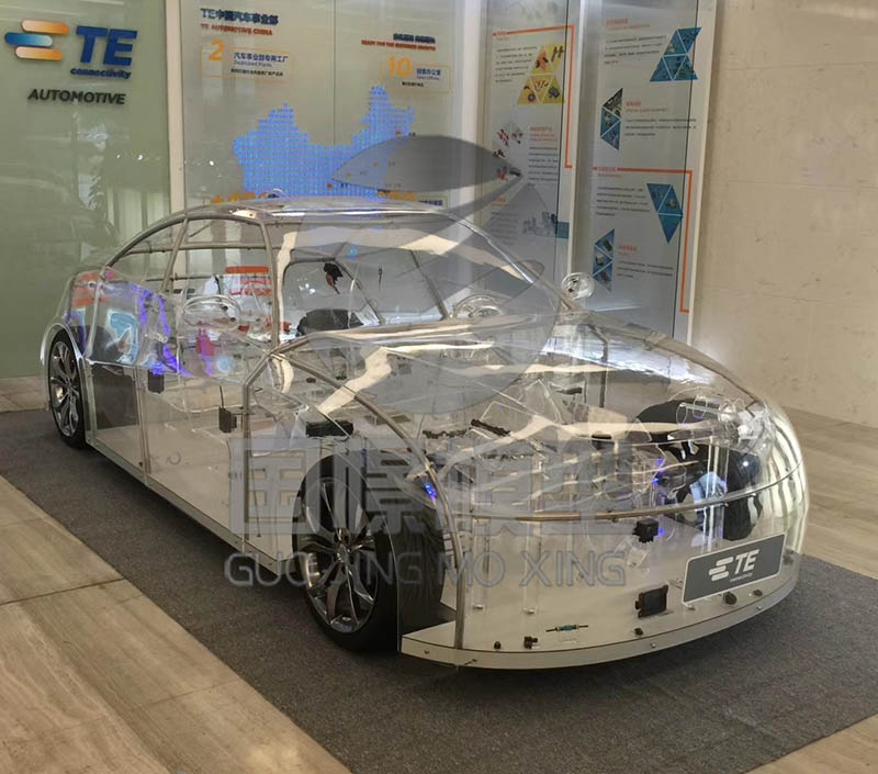 合山市透明车模型