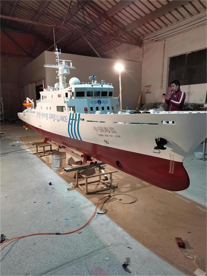 合山市船舶模型